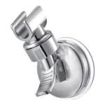 360°Swivel Vacuum Suction Cup Shower Head Holder Relocatable Handheld Showerhead Holder Wall Mounted Adjustable Bathroom Bracket - Image 7