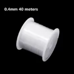 0.2-0.6mm Fishing Line For Beads Wire Clear Non-Stretch Nylon String Beading Cord Thread  Jewelry Making Supply Wholesale - Image 11