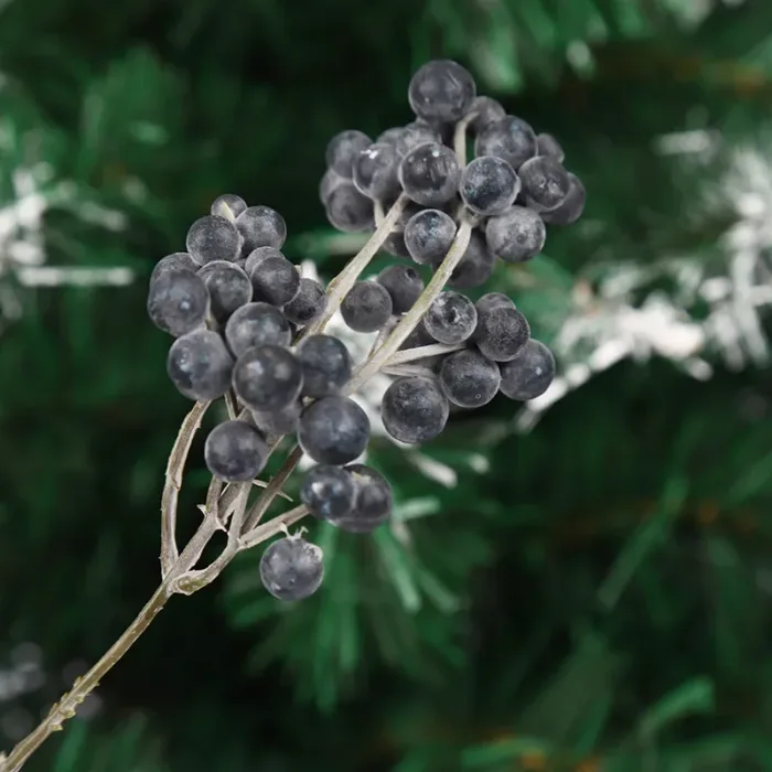 18cm Christmas Decorations Simulated Rich Fruit Festival Decoration New Year Noel Red Berry Branch Living Room Home Decoration - Image 10