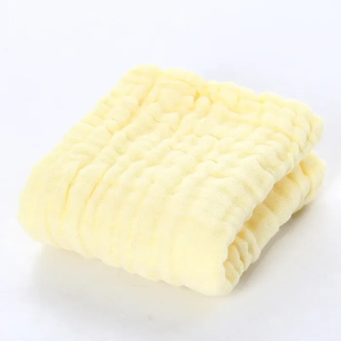 Children's Six-Layer Gauze Square Towel Newborn Towel Soft Absorbent Class a Baby Towel serviette douce  baby bath - Image 5