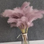 60cm Fluffy Reed Boho Decor Flowers Fake Plant Encrypted Reed Mock Artificial Flowers for Wedding Party Home Decor - Image 15