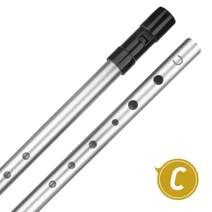 Penny Tin Whistle Small Bore Whistle 6 Holes Irish Whistle Flute Penny Tin Whistle Dizi Musical Instrument Flauta Piccolo C Key - Image 7