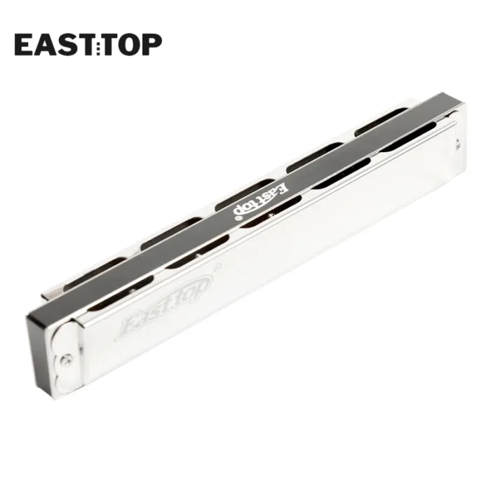 EASTTOP T2403 24-Hole Tremolo Harmonica C Key Good-air Tightness Professional Harmonica Musical Instruments - Image 4