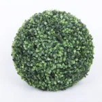 Artificial Grass Ball Milan Grass Ball High-quality Plastic Simulation Plant Landscape Decoration Fake Lawn Thickened - Image 4