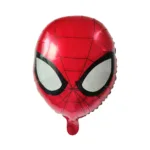 4pcs 18inch Spiderman Captain America Hulk Iron Man Head Foil Balloons The Avengers balloons birthday party Decor hero toys - Image 3