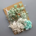 1 Bag Artificial Plants Dried Real Flowers Preserved Materials Epoxy Resin Candles DIY Floral Materials Hydrangea Set Flowers - Image 18
