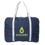Boston Bags Travel Luggage Bag Foldable Travel Bags Nylon Pack WaterProof Storage Clothes Pack Organizer Avocado Printing Series - Image 26
