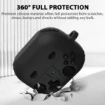 for galaxy buds 3pro silicone case 3D gamepad headphone case with keychain for Men for galaxy buds 3/buds3 pro case capa funda - Image 4