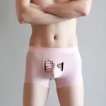 Fashion Creative Funny Men's Boxer Briefs Man Personality Printing Underpant Boxershorts Cartoon Breathable Sexy Panties Gifts - Image 10