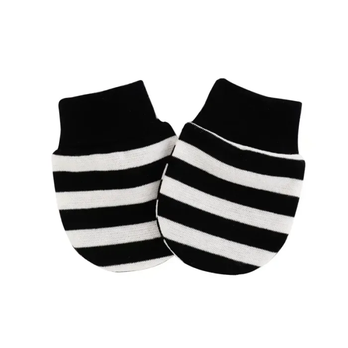 2PCS Baby Anti Scratching Soft Cotton Gloves Newborn Protection Face Scratch Anti-Grab Mittens Kids Infant Handguard Supplies - Image 8
