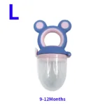 Baby Feeder Silicone Fresh Food Nibbler Kids Boy Girl Bear Ear Fruit Feeding Safe Infant Baby Supplies Nipple Soother Bottles - Image 11