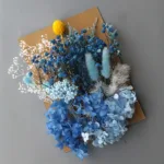 1 Bag Artificial Plants Dried Real Flowers Preserved Materials Epoxy Resin Candles DIY Floral Materials Hydrangea Set Flowers - Image 8