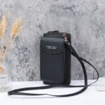 Trend Fashion Small Crossbody Bags Women Mini PU Leather Shoulder Messenger Bag Clutch Bolsas Ladies Phone bag Purse Handbag - Image 3
