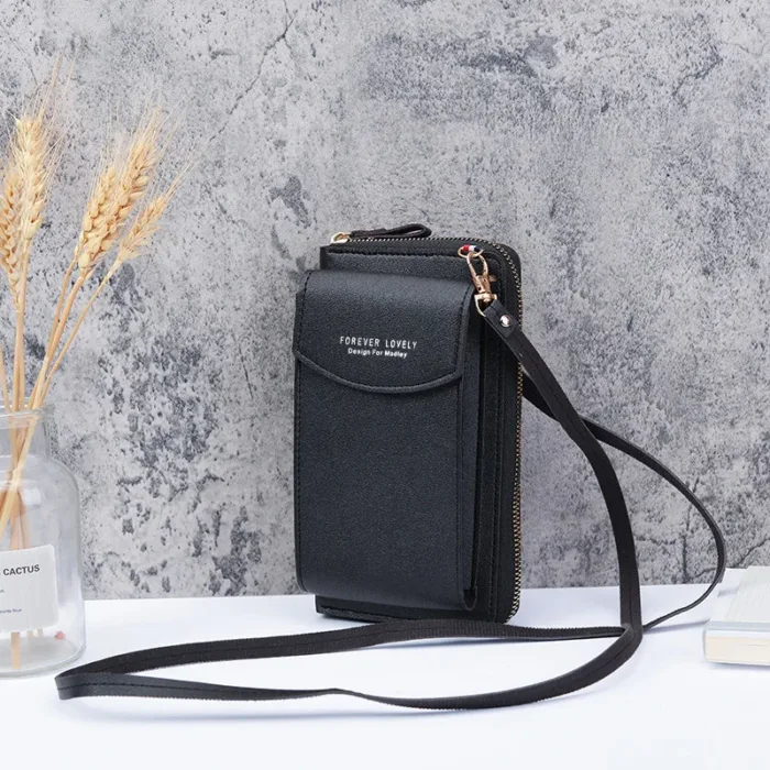 Trend Fashion Small Crossbody Bags Women Mini PU Leather Shoulder Messenger Bag Clutch Bolsas Ladies Phone bag Purse Handbag - Image 3