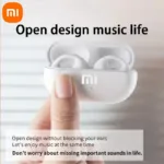 Xiaomi Earclip Wireless Bluetooth 5.3 Earphones Headphones Outdoor Sport Headset Touch Control Earbuds For iphone Huawei Samsung - Image 2