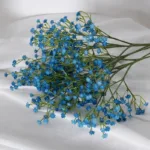 108Heads 63cm Babies Breath Artificial Flowers Plastic Gypsophila DIY Floral Bouquets For Handmade Wedding Party Home Decoration - Image 11