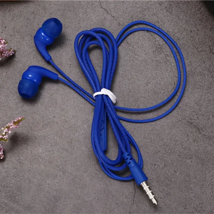 1 Pcs In-ear Earphone Headphone Headset Stereo Earbuds With Mic 3.5mm Aux Jack Wired For Samsung Huawei Xiaomi Redmi Oneplus - Image 7