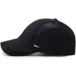 Summer Outdoor Sports Quick-Drying Mesh Baseball Cap Yuda Men Cap Simple Solid Color Hat - Image 5