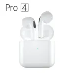 Pro4 TWS Bluetooth Earphone 9D Stereo Wireless Headphone In-Ear HiFi Earbud HandsFree Headset With Microphone For Xiaomi iPhone - Image 7