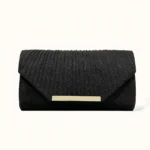 Classic Simple Envelope Bag High Fashion Evening Clutch Chain Shoulder Slanting Women's Bag Ladies Celebrity Bag - Image 2