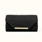 Classic Simple Envelope Bag High Fashion Evening Clutch Chain Shoulder Slanting Women's Bag Ladies Celebrity Bag - Image 3