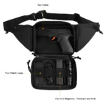 Tactical waist bag, waist belt, backpack, waterproof nylon Molle EDC, Fanny phone bag, hunting, hiking, camping - Image 2