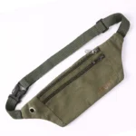 Casual Canvas Waist Bag Unisex Functional Waist Bag Mobile Phone Bag Men and Women Convenient Belt Banana Bag Fanny Pack Men - Image 4