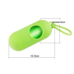 HAPPY MONKEY Stroller Bag Baby Stroller Accessories Portable Organizer Baby Diapers Rubbish Bags Nappy Garbage Bag Removable Box - Image 3
