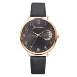 Women Fashion White Watch Quartz Leather Ladies Wristwatches 2023 New Brand Simple Number Dial Woman Clock Montre Femme - Image 13