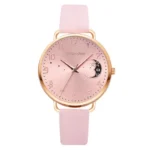 Women Fashion White Watch Quartz Leather Ladies Wristwatches 2023 New Brand Simple Number Dial Woman Clock Montre Femme - Image 8