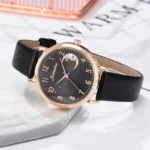 Women Fashion White Watch Quartz Leather Ladies Wristwatches 2023 New Brand Simple Number Dial Woman Clock Montre Femme - Image 6