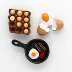 Home decoration magnetic refrigerator paste sticky notes bread machine tomato egg pan teapot milk model fridge magnet collection - Image 5