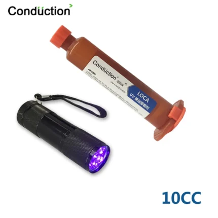 tp-2500 UV Glue LOCA Liquid Optical Clear adhesive 5ml 10ml tp2500 +UV cutting light for Cell Phone Touch Screen Repair