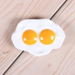 Home decoration magnetic refrigerator paste sticky notes bread machine tomato egg pan teapot milk model fridge magnet collection - Image 28