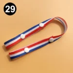 Strap HolderToys Saver Fixed Bind Belt Toy Baby Anti-Drop Hanger Belt Lanyard Car Seat Pacifier Chain Stroller Accessory - Image 35