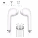 i7s TWS Bluetooth 5.0 Earphones Wireless Headphones Sport Earbuds Headset With Mic Box Stereo Headphones For All smartphones - Image 4