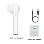i7s tws Wireless Headphones Bluetooth 5.0 Earphones sport Earbuds Headset With Mic Charging box Headphones For all smartphones - Image 7