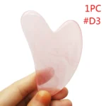 Heart Resin Gua Sha Massage Board Acupoint Beeswax Guasha Acupuncture SPA Massager Scrapers Tools For Face Neck Back Body Care - Image 13