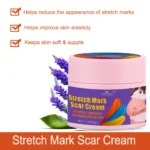 Effective  Remove Pregnancy Scars Acne Cream Stretch Mark Treatment Maternity Repair Anti-Aging Anti-Winkle Firming Body Cream - Image 3