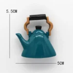 Home decoration magnetic refrigerator paste sticky notes bread machine tomato egg pan teapot milk model fridge magnet collection - Image 21