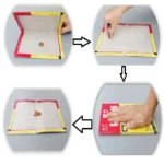 1Pcs New Mice Traps Rat Trap Mouse Trapper Glue Board Sticky Mouse Reject Mice Control Pest Trapper Rodent Killer Catcher roach - Image 4