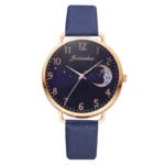 Women Fashion White Watch Quartz Leather Ladies Wristwatches 2023 New Brand Simple Number Dial Woman Clock Montre Femme - Image 12