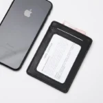 LANSPACE genuine leather credit card case slim bank card case credit Card Holder hot sale ID card holder fashion - Image 3