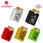 Men Anti Rfid Blocking Reader Lock Bank Card Holder Women Thin Wallet Id Bank Card Case Protection Metal Credit NFC Holder Hot - Image 2