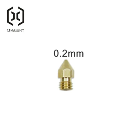 Artillery 3D Printer Hornet 0.2/0.3/0.4/0.5/0.6MM MK8 Nozzle Suitable For 1.75 Filament