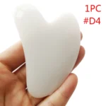 Heart Resin Gua Sha Massage Board Acupoint Beeswax Guasha Acupuncture SPA Massager Scrapers Tools For Face Neck Back Body Care - Image 14