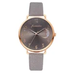 Women Fashion White Watch Quartz Leather Ladies Wristwatches 2023 New Brand Simple Number Dial Woman Clock Montre Femme - Image 7