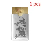 Men Anti Rfid Blocking Reader Lock Bank Card Holder Women Thin Wallet Id Bank Card Case Protection Metal Credit NFC Holder Hot - Image 16
