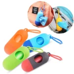 HAPPY MONKEY Stroller Bag Baby Stroller Accessories Portable Organizer Baby Diapers Rubbish Bags Nappy Garbage Bag Removable Box - Image 2