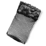 Lace Women Lingerie Set 4 Pcs Sling Open Bra Sexy Wiht Garter Panties Push Up Bra Set Erotic Transparent Underwear Net Stockings - Image 6